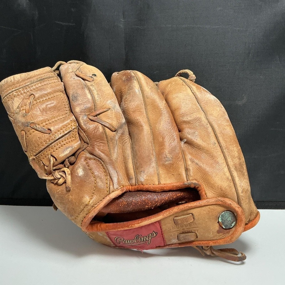 Vintage Rawlings Playmaker Gene Woodling Baseball Glove 1950s Mitt